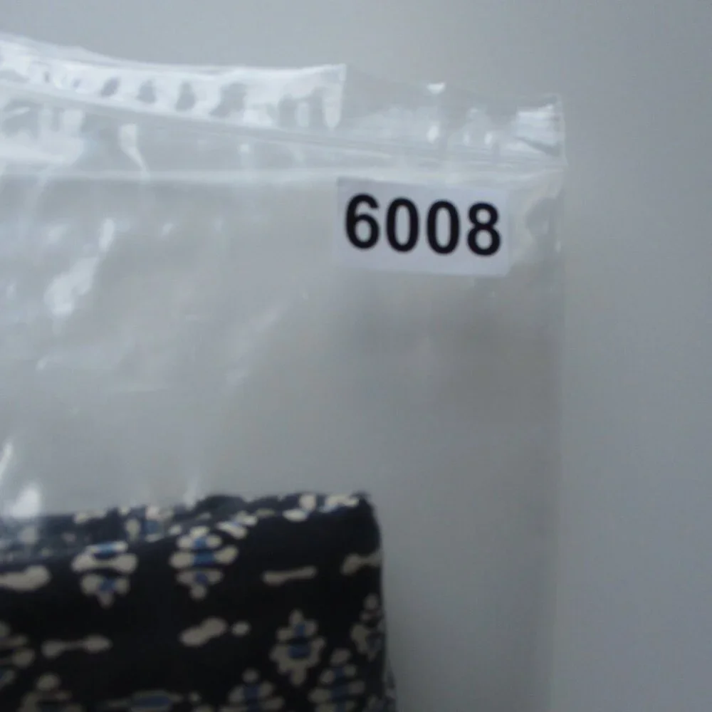 Pilcro Pants Women 28 Black Geometric Ankle Zip Serif Stretch Anthro Fit 30x28 - Picture 16 of 16